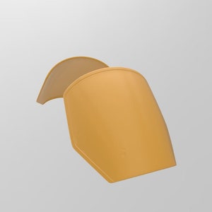 Shoulder Armor; Boba Fett / The Book of Boba Fett / Mandalorian