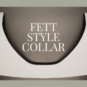 Collier de protection de style Fett, peut être personnalisé, fabriqué et expédié depuis les États-Unis