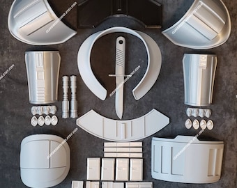 Cara Dune Armor Kit Season 1, Custom Sized