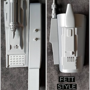 Boba / Jango Fett / Cobb Vanth ROTJ Mandalorian Gauntlets