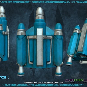 Death Watch Jetpack, Nite Owl, Axe Woves, Mandalorian Jet pack, Post Imperial
