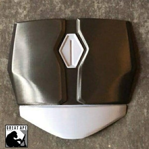 Mandalorian borstpantser, Axe Woves, Deathwatch aangepast formaat, vervaardigd en verzonden vanuit de VS, Mandalorian-kostuum, Post Imperial