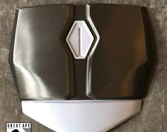 Mandalorian Chest Armor, Axe Woves, Deathwatch Custom Sized, Manufactured & Shipped from USA, Mandalorian Costume, Post Imperial