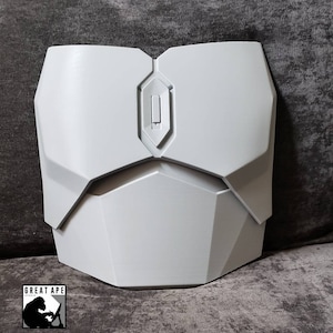 Mandalorian Beskar Chest Armor, Custom Sized, Manufactured & Shipped from USA, Mandalorian Costume, Post Imperial