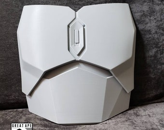 Mandalorian Beskar Chest Armor, Custom Sized, Manufactured & Shipped from USA, Mandalorian Costume, Post Imperial