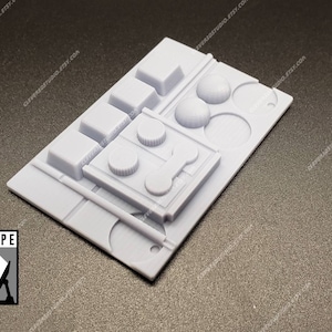 Han Rebel Rank Badge, Hoth rebel badge, Solo Badge