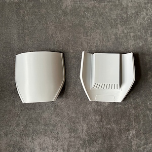 Shoulder Armor; Boba Fett / the Book of Boba Fett / Mandalorian - Etsy