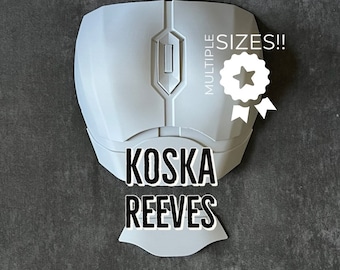 Koska Reeves Chest Armor and Ab Plate, Armor Piece, Made in USA