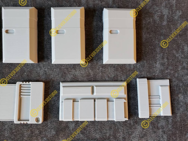 Boxes Knuckle Covers accessories cylinders Cara Dune Belt Greebles detonators
