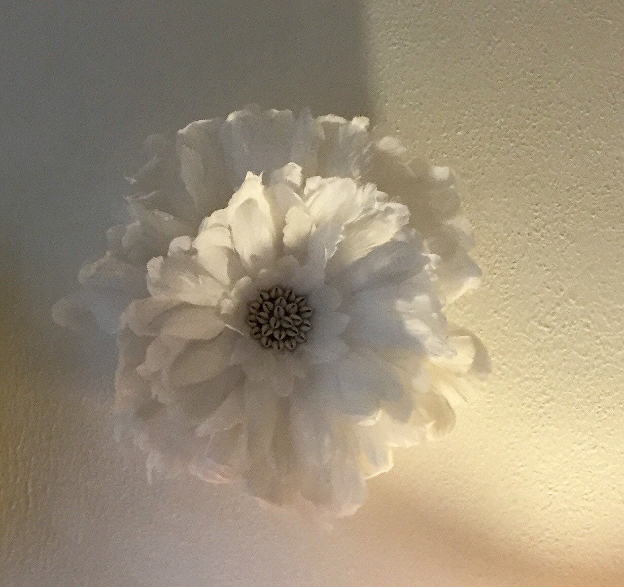 Juju Hat Blanc et Coquillages 65 cm Diamètre