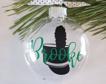 Marching Band Ornament Personalized