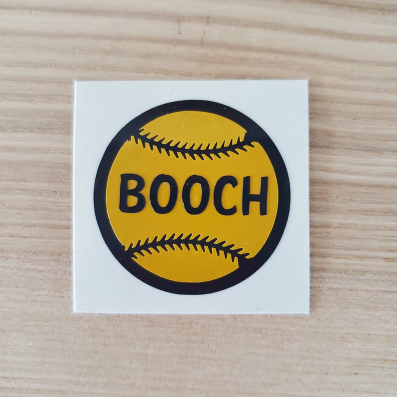 Bat Knob Decal Sticker With Name for Baseball/softball 1 Etsy