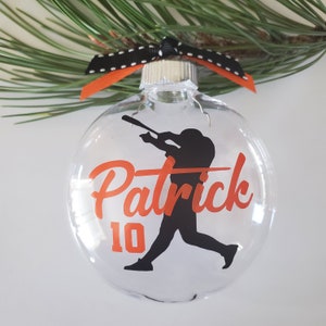 Adorno de béisbol / Adorno de béisbol personalizado