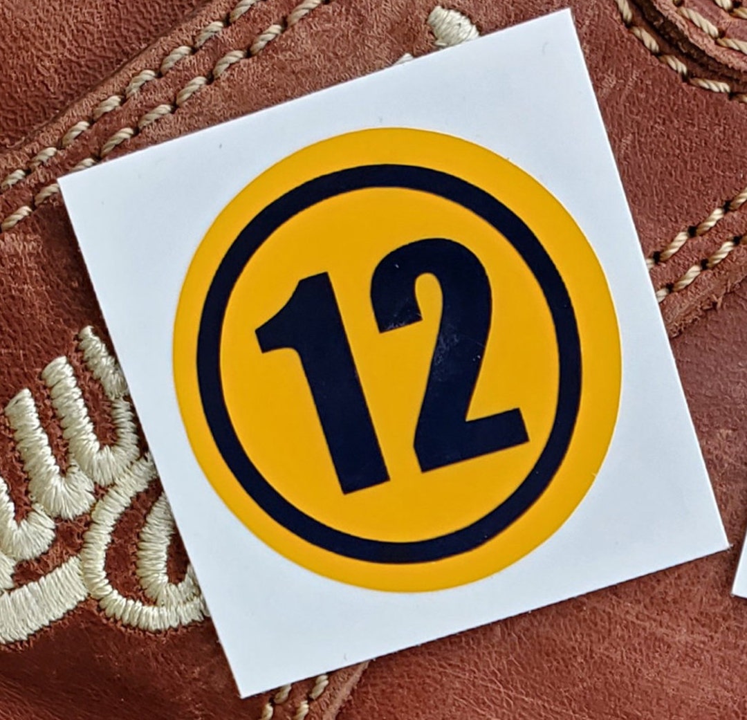 Bat Knob Decal Sticker Pair for Baseball and Softball Pack of 2 Etsy