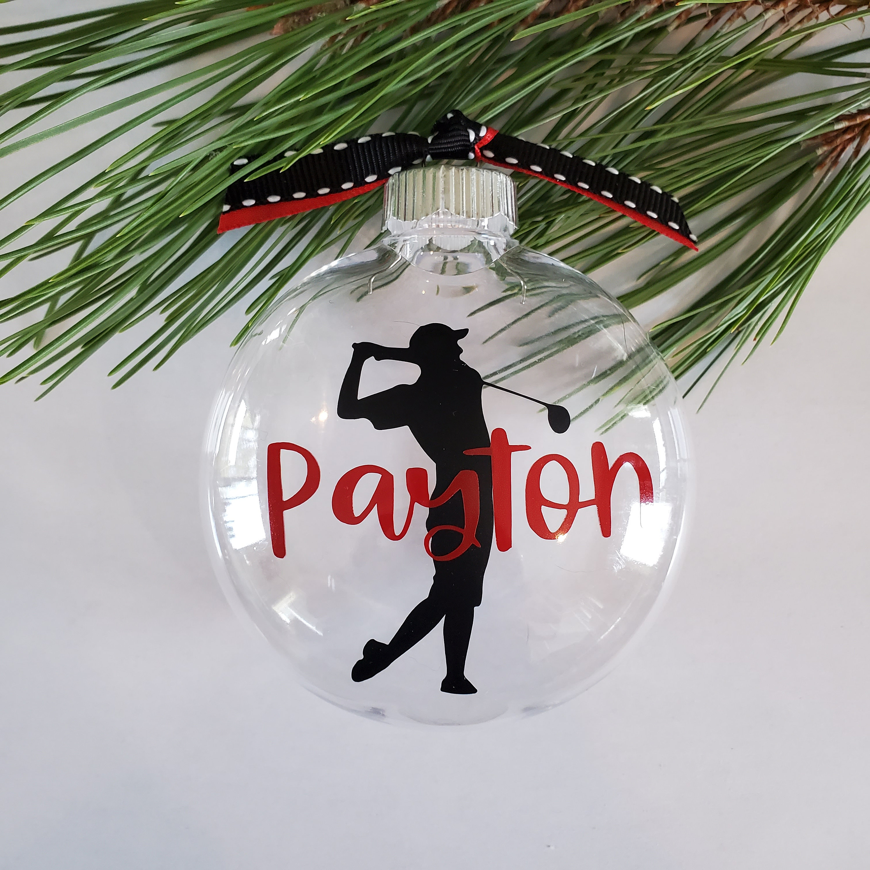 Personalized Golf Ornament Etsy Personalized Golf Ornament Etsy