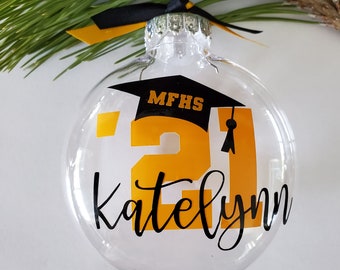 Personalized Graduation Ornament | Graduation Tassel Holder | Graduation Gift