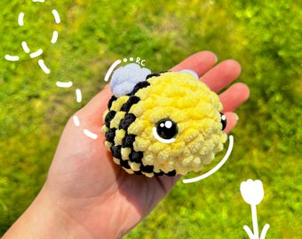 Crochet Baby Bee, Crochet Babee, Baby Bee, Crochet Bug, Custom Crochet Bee