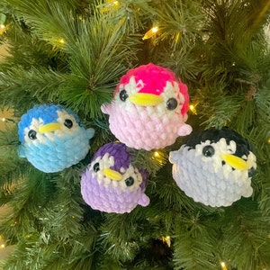 Amigurumi Crochet Baby Penguin Plush, Crochet Penguin, Penguin Plushie, Crochet Penguin Plushie