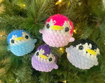 Amigurumi Crochet Baby Penguin Plush, Crochet Penguin, Penguin Plushie, Crochet Penguin Plushie