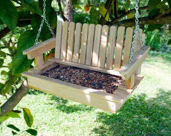 Swing Bird Feeder Etsy