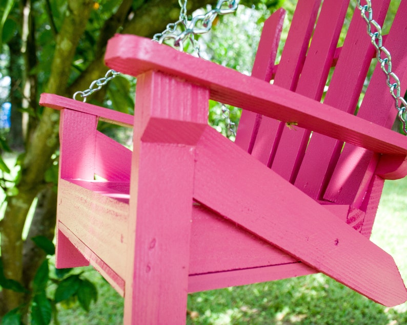 Adirondack Chair Bird Feeder Hanging Bird Feeder Cypress Etsy