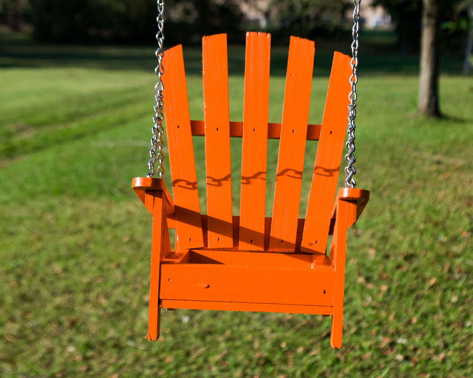 Bird Feeder Adirondack Chair Hanging Bird Feeder Cypress Etsy