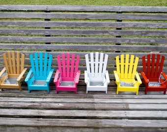 Bird Feeder, Adirondack Chair, Color Options, Hanging Hardware included, Father’s Day Gift, Teacher Gift, Grandparents Gift, Unique Gift