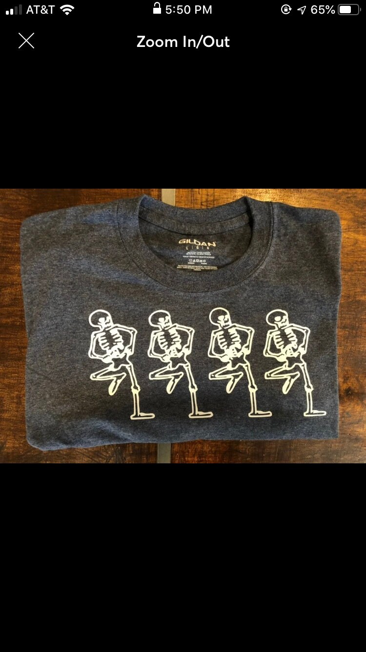 Spooky Scary Skeletons Shirt | Etsy 