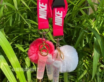 nike lip gloss lanyard