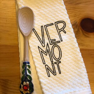 Vermont Hand Towel