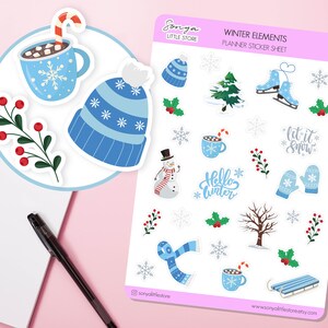 Four Seasons Planner Stickers Pack Bundle | Spring, Summer, Autumn/fall ...