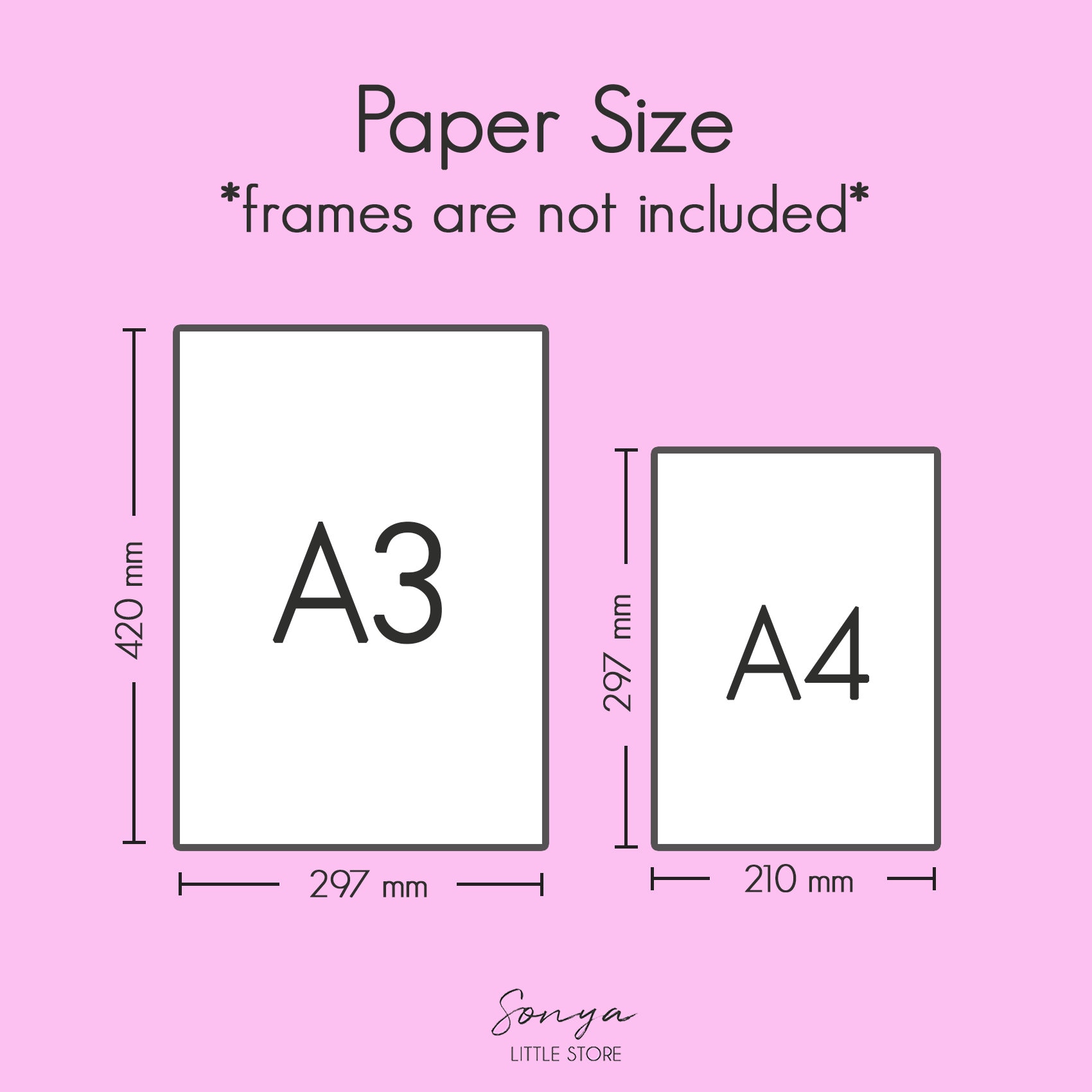 Moon and Flowers Wall Print Set of 2 | Moon Floral Minimalist Wall Art Poster | Living Room Bedroom Wall Decor | Home Decor A4 - Thumbnail 3