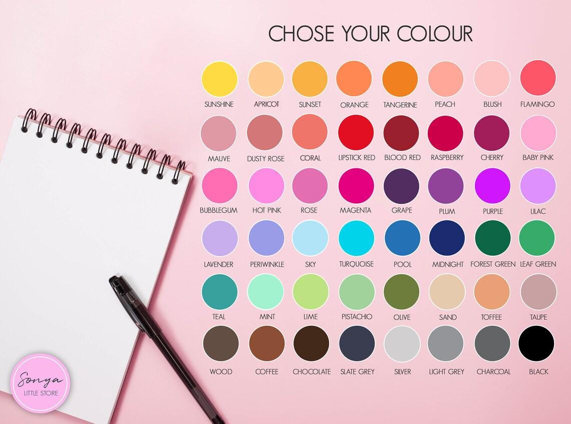 Hair Appointment Word Planner Stickers | Hairdresser Appointment Script Stickers | Lettering Diary Journal Sticker Sheet - Thumbnail 3