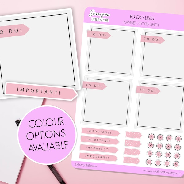 Tick Box Card Etsy UK