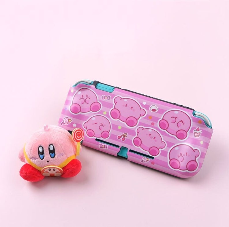 Pink Kirby Switch Lite Case Fall Guys Switch Lite Skin Etsy Pink Kirby Switch Lite Case Fall Guys Switch Lite Skin Etsy