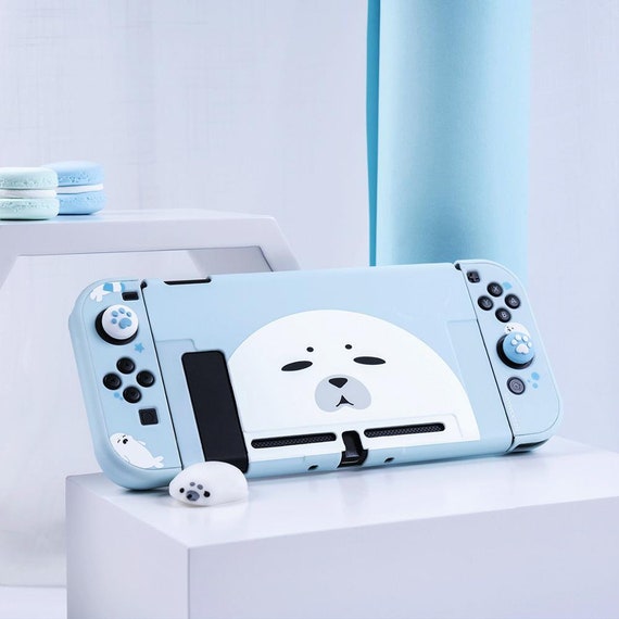 Switch Lite Pink Case Cute Kitty White Seal Blue Switch Etsy Switch Lite Pink Case Cute Kitty White Seal Blue Switch Etsy