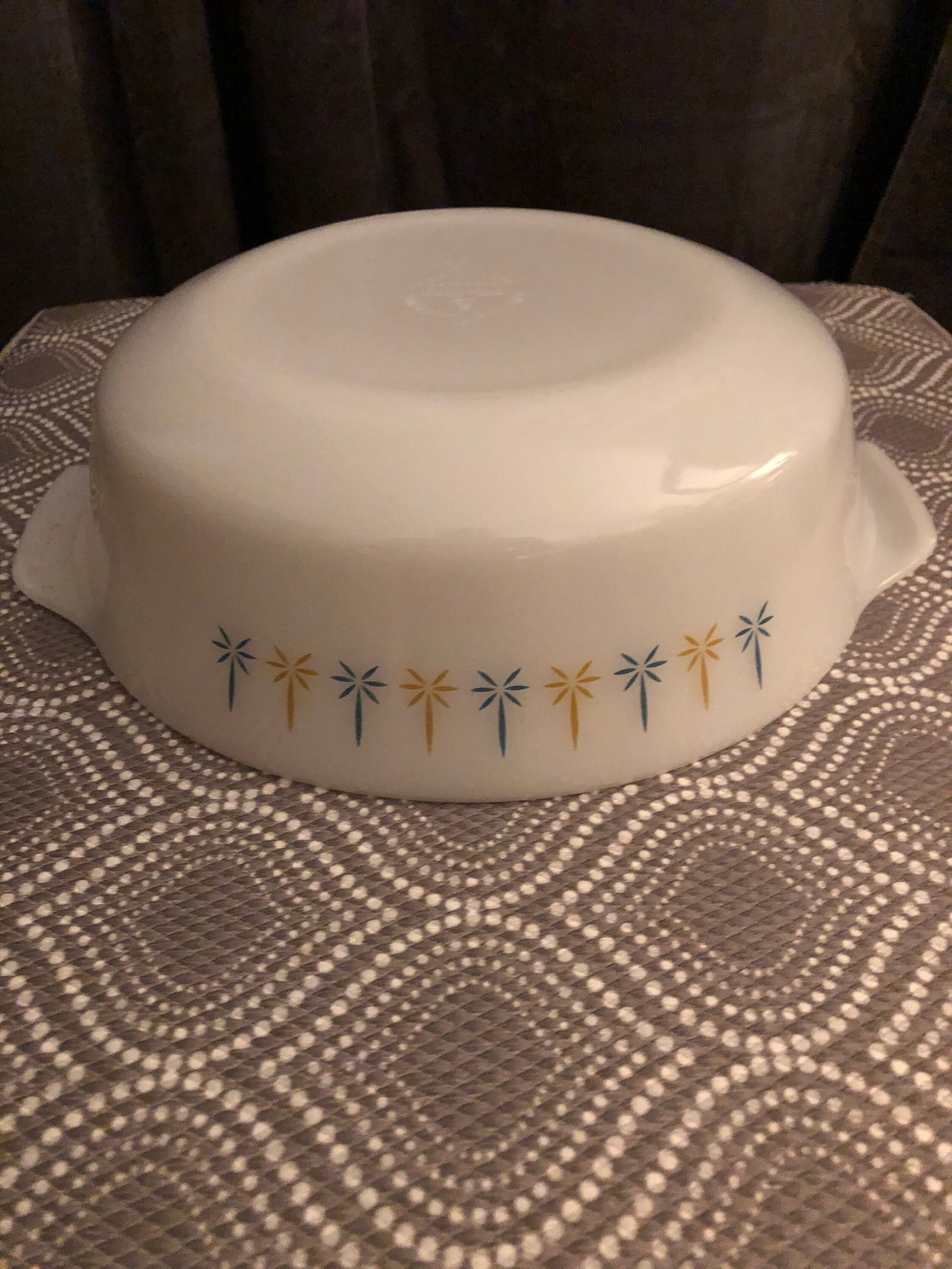 Fire king cookware baking dish Etsy