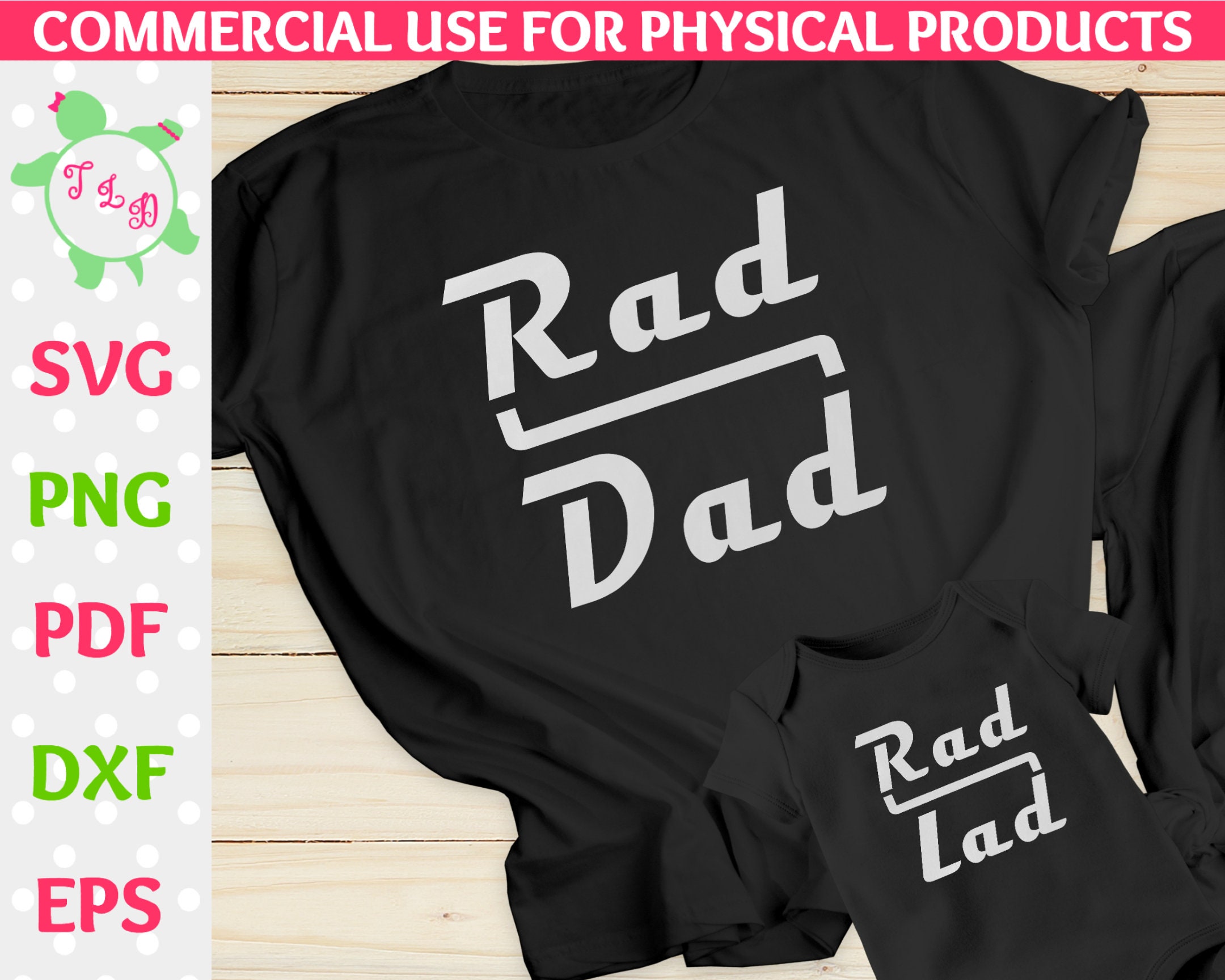Download Retro Dad Son Svg Father Son Matching T Shirts Png Digital Etsy