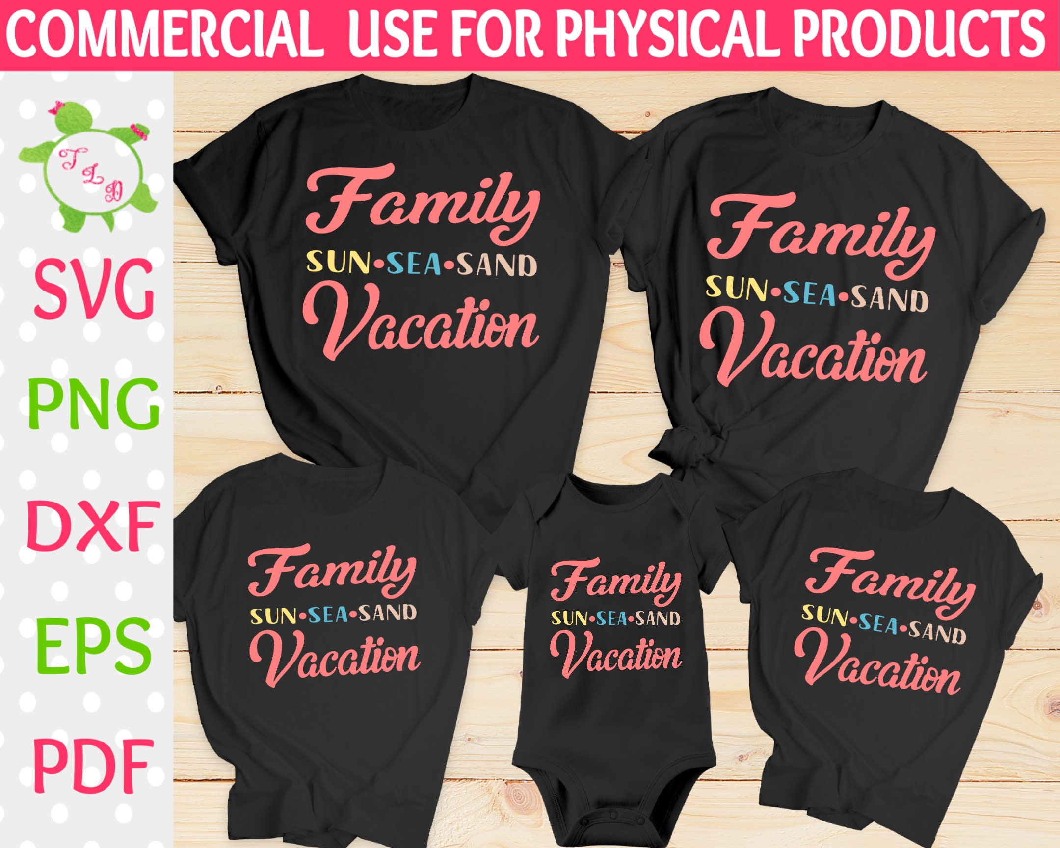 Free Free 228 Family Beach Vacation Shirt Svg SVG PNG EPS DXF File