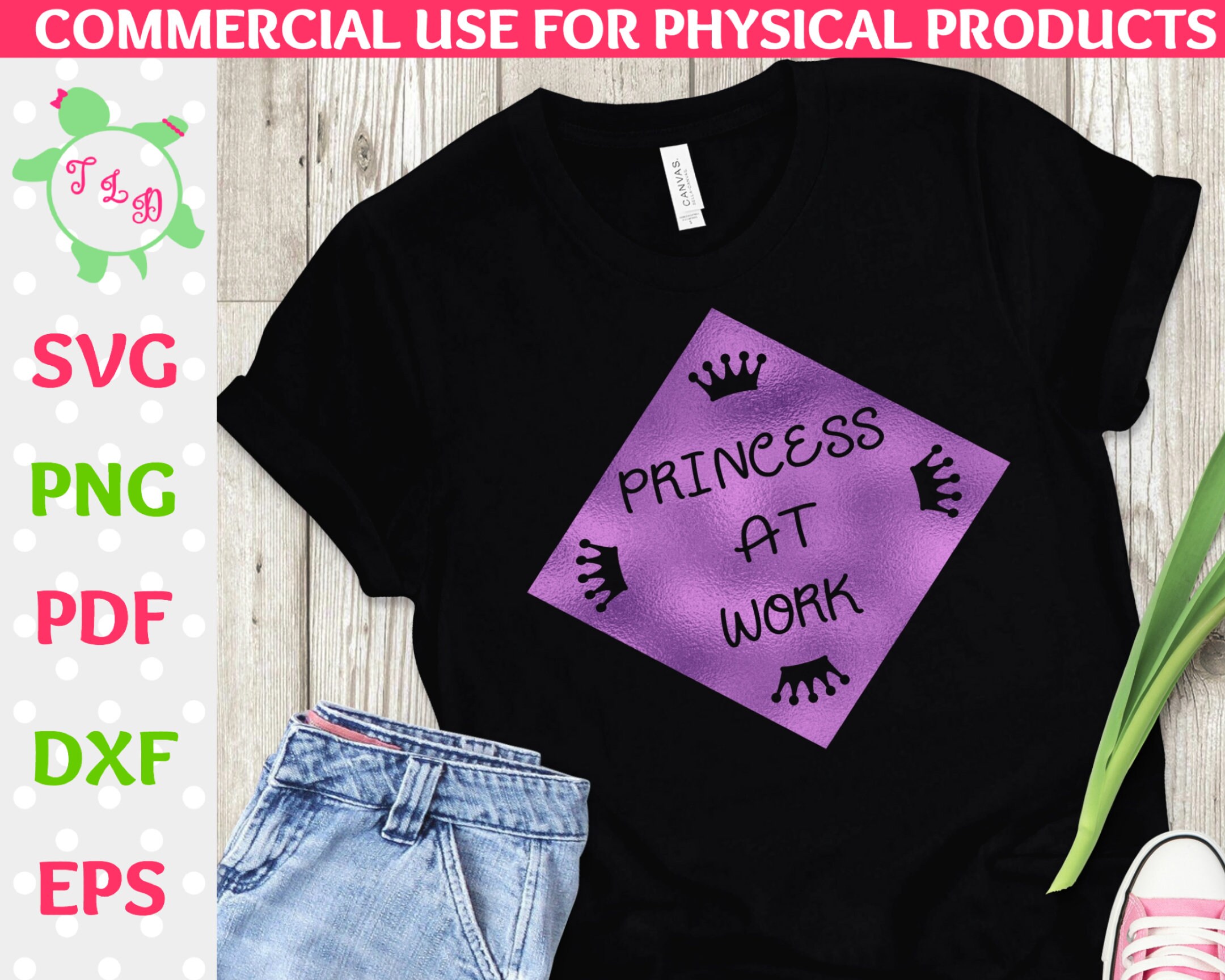 Download Princess Svg Ladies T Shirt Sublimation Png Digital Svg Etsy