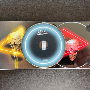 G.I.V.E. Unnatural E.P. CD image 3