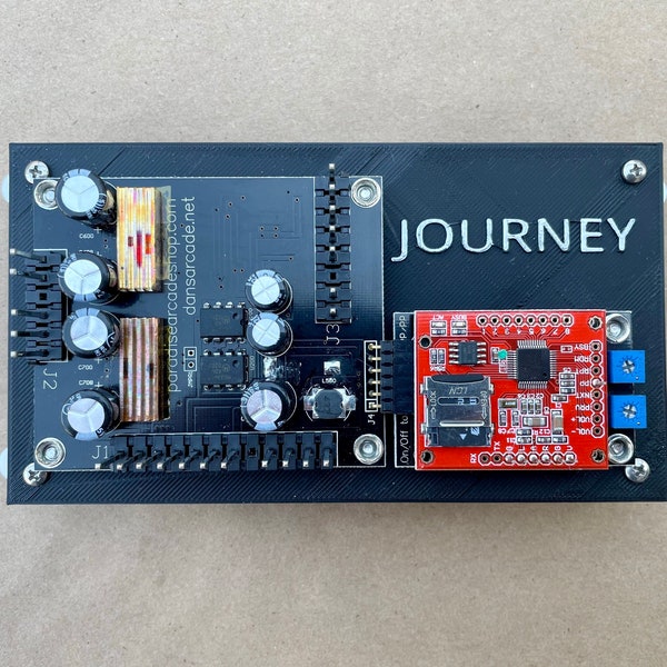 Journey Arcade Spiel - Modernes Kassetten-Interface-Board mit MP3-Player