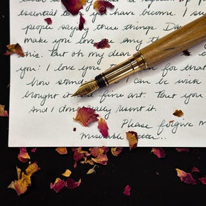 Handwritten Letter, Personalized Letter, Love Letter, Wedding Vows, Special Occasion Gift, Valentine's Day, Anniversary Letter