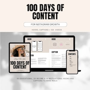 Done For You Hooks With Captions Guide For Faceless Digital Marketing Canva Templates Faceless Reels DFY Content for digital products ubc