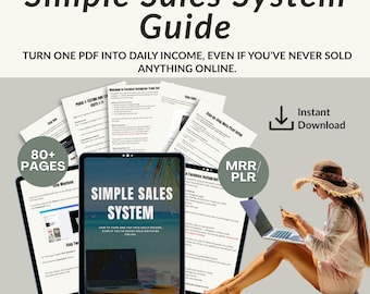 Semplice sistema di vendita giornaliera Lancia la tua pagina tematica senza volto Guida introduttiva PDF METODO GIORNALIERO in contanti su Instagram Marketing senza volto in contanti