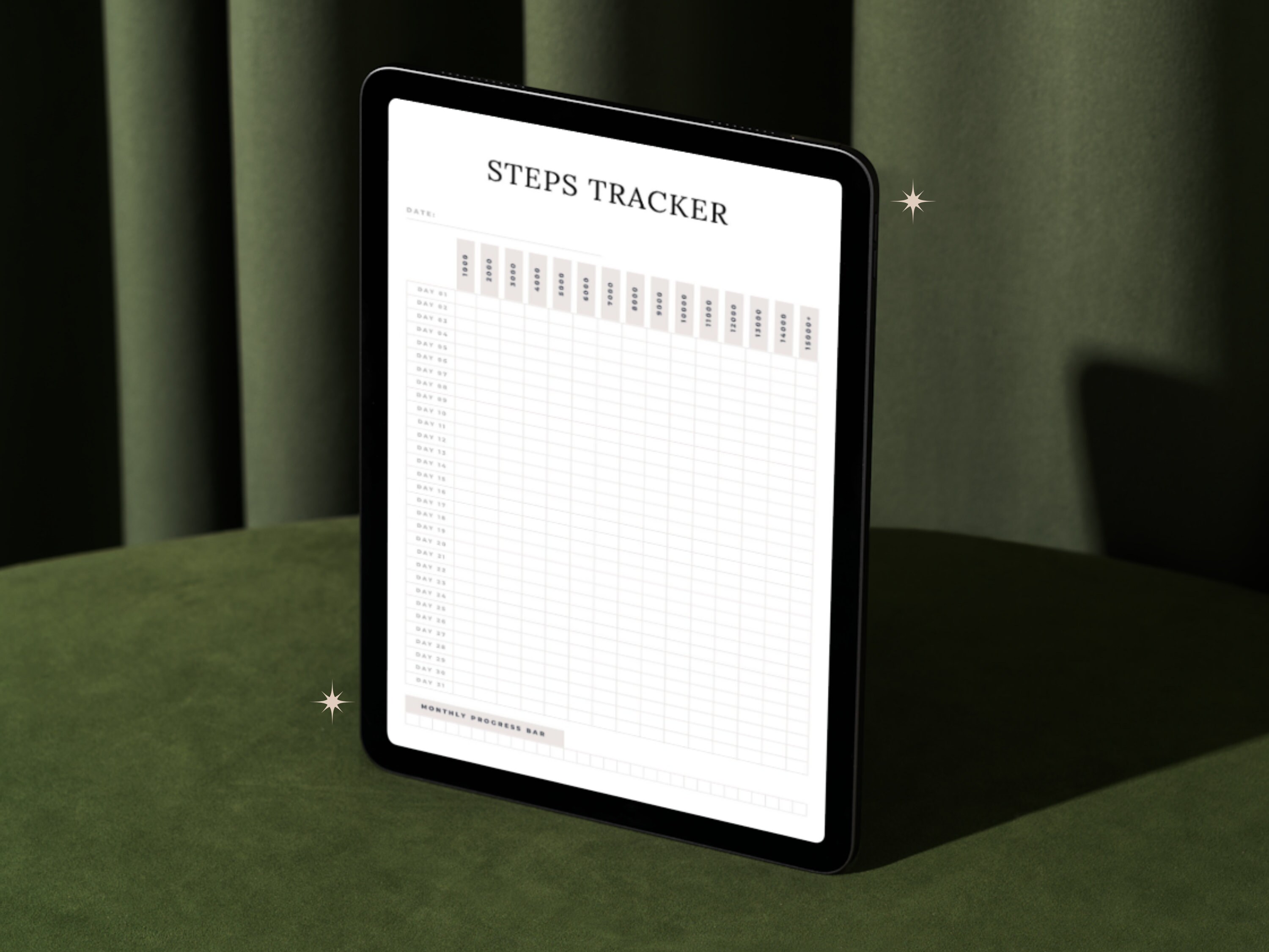 Fitness Planner Workout Nutrition Planner Editable Canva Template ...