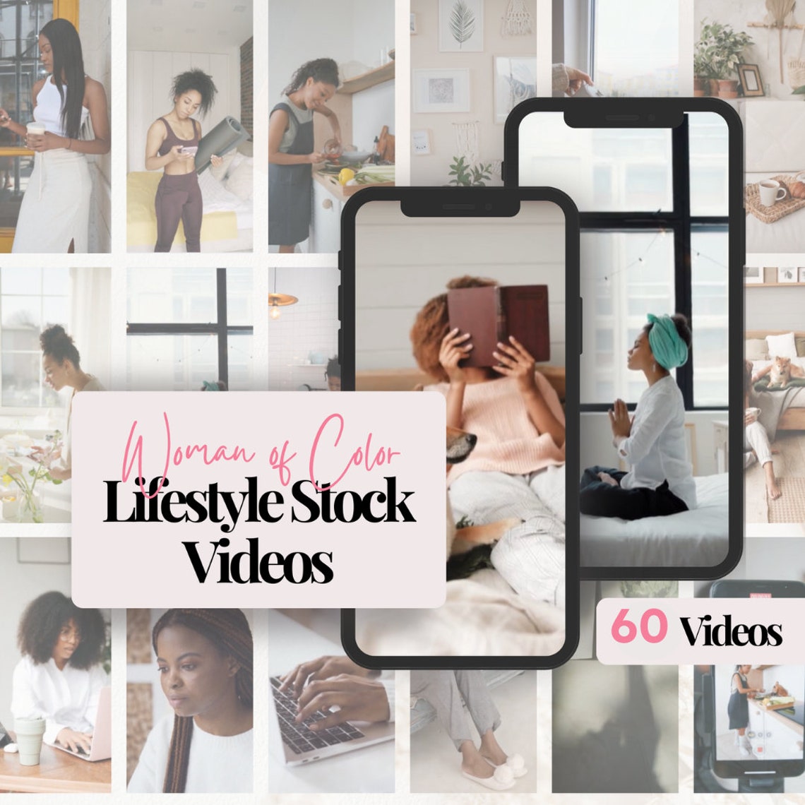 Melanin Faceless Videos | Faceless Reels | Done for You Content Bundle ...