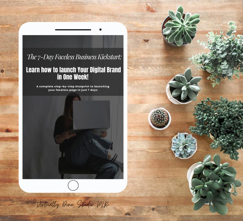 Guide to a Successful Launch Your Faceless Theme Page Starter Guide ...