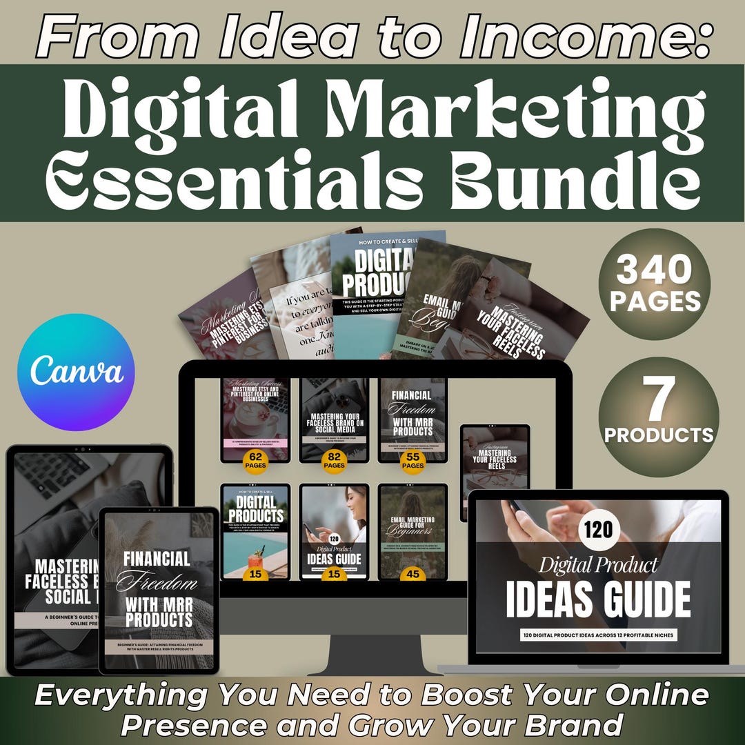 Ultimate PLR MRR Bundle Ideal for Passive Income Digital Marketers ...