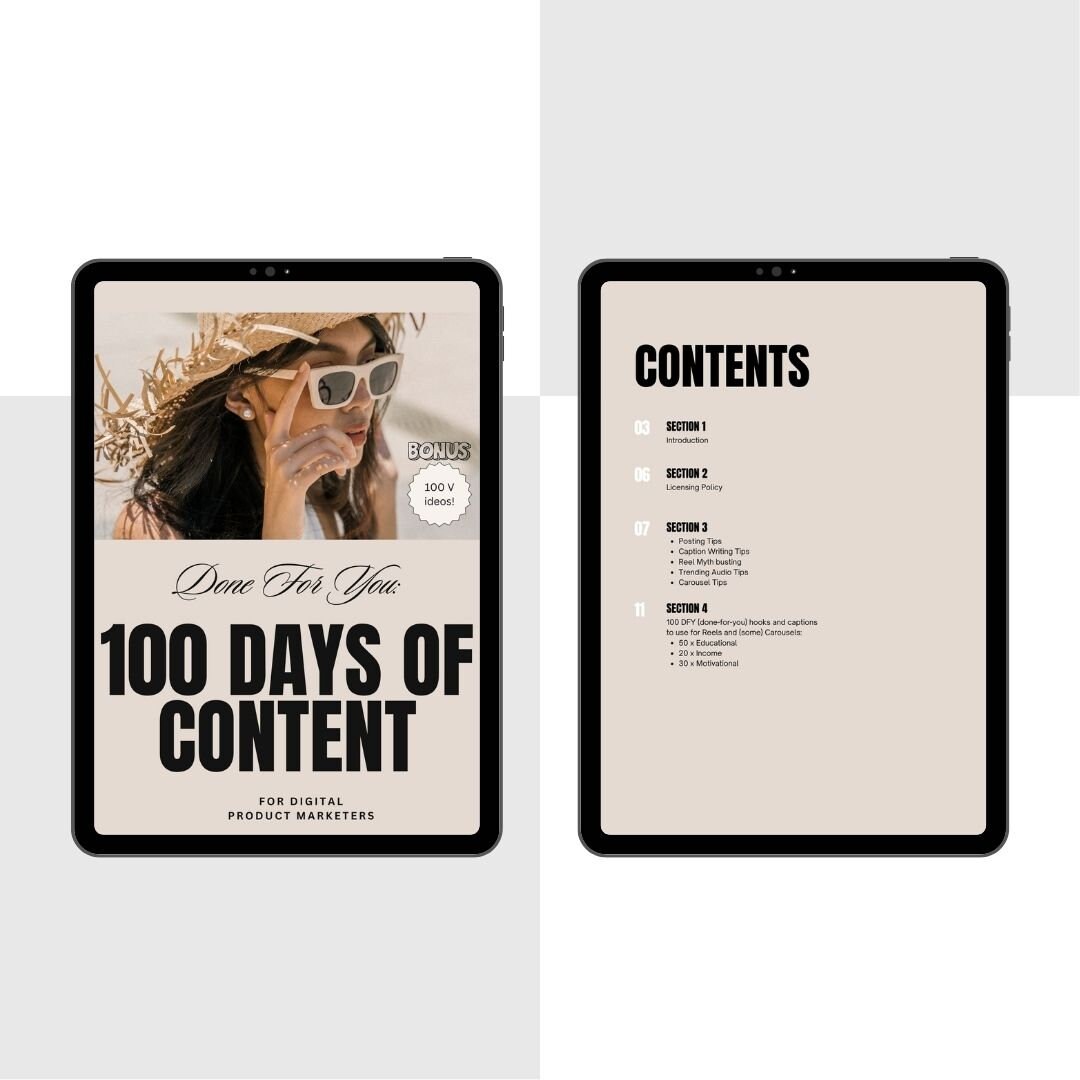Done for You Hooks With Captions Guide for Faceless Digital Marketing ...
